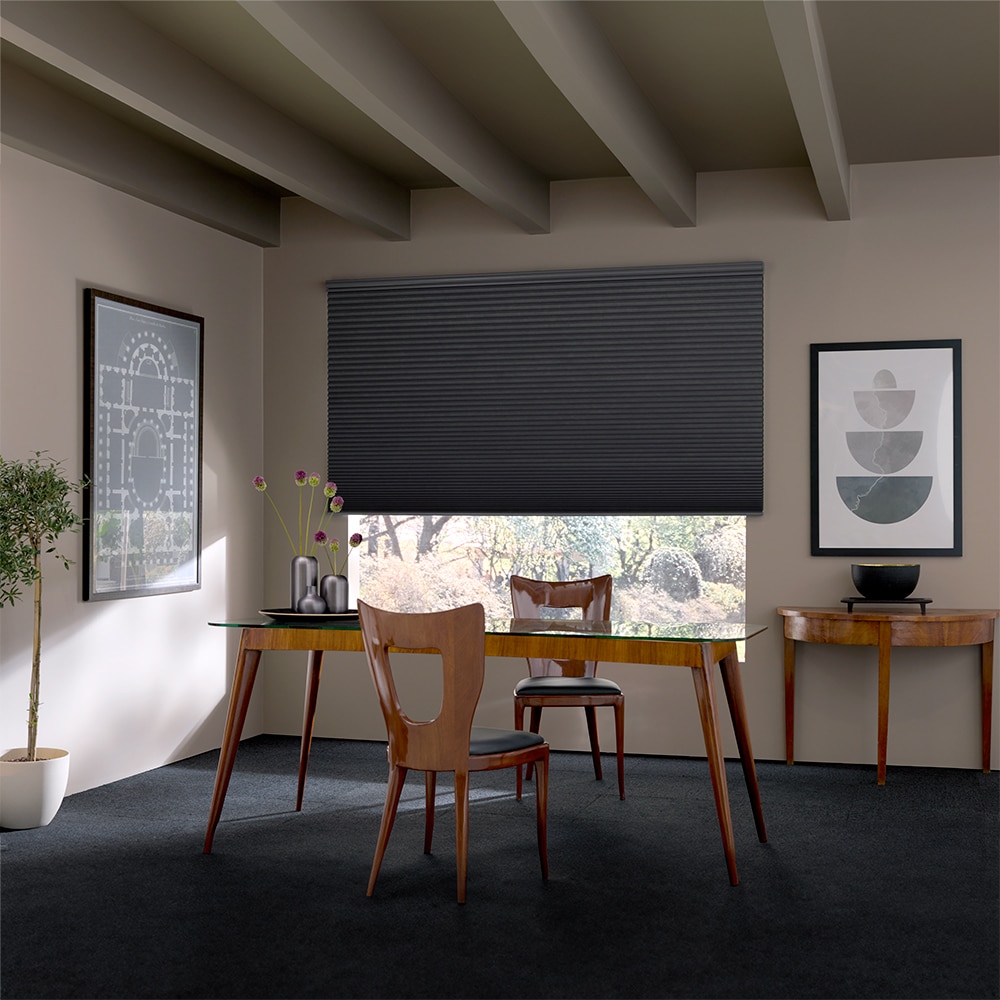 Deluxe Blackout Cellular Shades